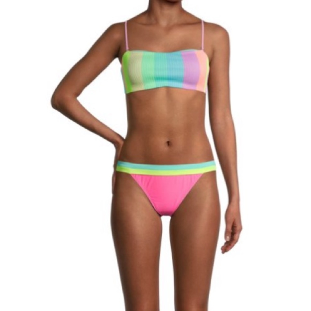 💕Colorblock Swim Bikini Bottoms Juniors from No Boundaries💕
